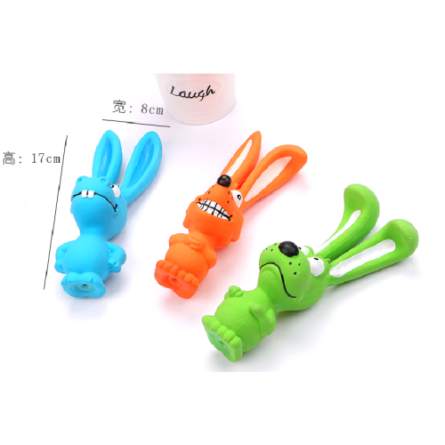 Pet Toy Squeaky Rubber Bite Toy Dog Funny